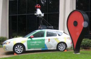 Google Street View Car